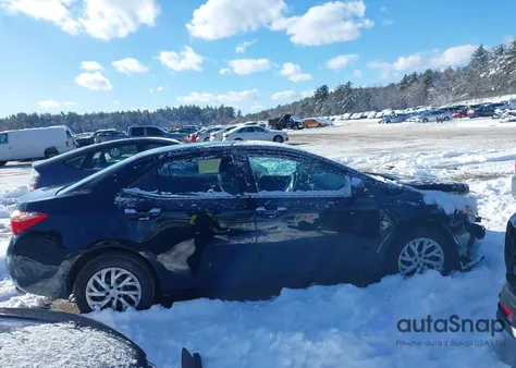 2018 Toyota Corolla Le from USA, damaged, VIN 2T1BURHE8JC020618
